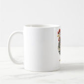 Zombie Rider Chicken - Crazy Coffee Tasse (Links)