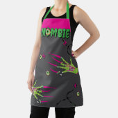 Zombie Rippin’ Eyeball Poppin’ Funky Funny Mombie Schürze (InSitu)