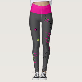 Zombie Rippin’ Eyeball Poppin’ Funky Niedlich Fun Leggings