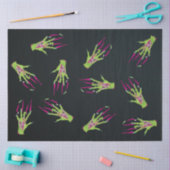 Zombie Rippin’ Poppin’ Funky Fun Ghoulish Seidenpapier (Basteln)