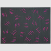 Zombie Rips Fun Funky Funny Seidenpapier (Vorderseite)