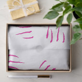 Zombie Rips Fun Funky Funny Seidenpapier (Geschenk)