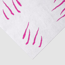 Zombie Rips Fun Funky Funny Seidenpapier