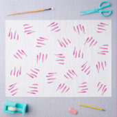 Zombie Rips Fun Funky Funny Seidenpapier (Basteln)