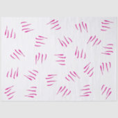 Zombie Rips Fun Funky Funny Seidenpapier (Vorderseite)