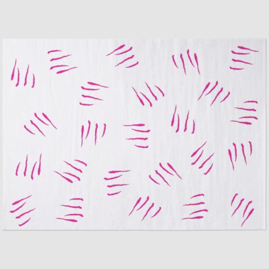 Zombie Rips Fun Funky Funny Seidenpapier (Vorderseite)