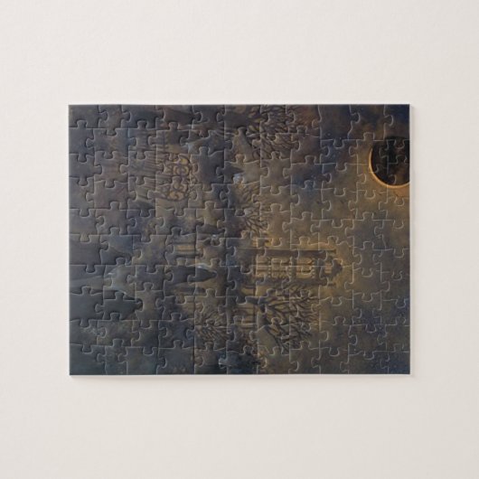 Zombie Rising Puzzle (Horizontal)