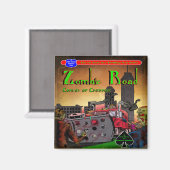 Zombie Road: Konvoi von Carnage Magnet (Vorderseite/Rückseite)