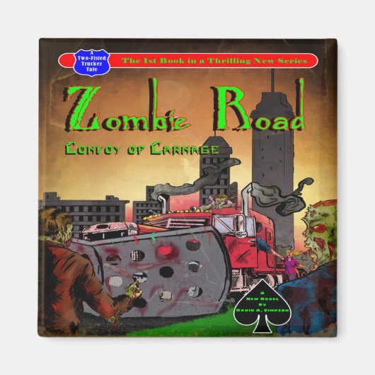 Zombie Road: Konvoi von Carnage Magnet (Vorne)
