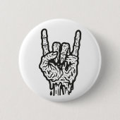 Zombie Rock Button (Vorderseite)