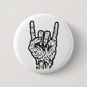 Zombie Rock Button