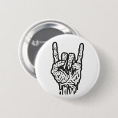 Zombie Rock Button (Vorne & Hinten)