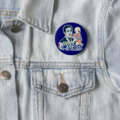 Zombie Romney für Präsidenten Button (Beispiel)