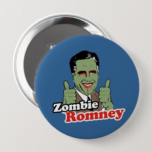 Zombie Romney.png Button (Vorne & Hinten)