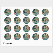 Zombie Romney Sticker Set (Blatt)