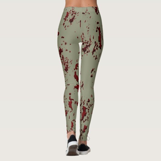Zombie Rot Leggings (Rückseite)