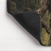 Zombie Rot Row Dark Realism Mousepad (Ecke)