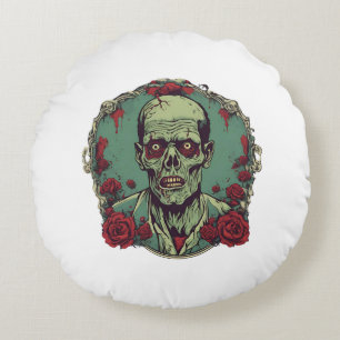 Zombie Rundes Kissen