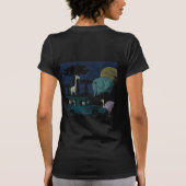 Zombie Safari T-Shirt (Rückseite)