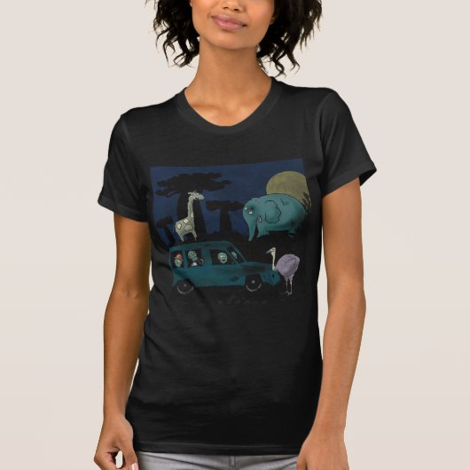 Zombie Safari T-Shirt (Vorderseite)