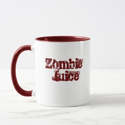 "Zombie-Saft " Tasse (Links)