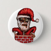 Zombie Sankt Button (Vorderseite)