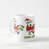 Zombie Sankt Kaffeetasse (Vorderseite Links)