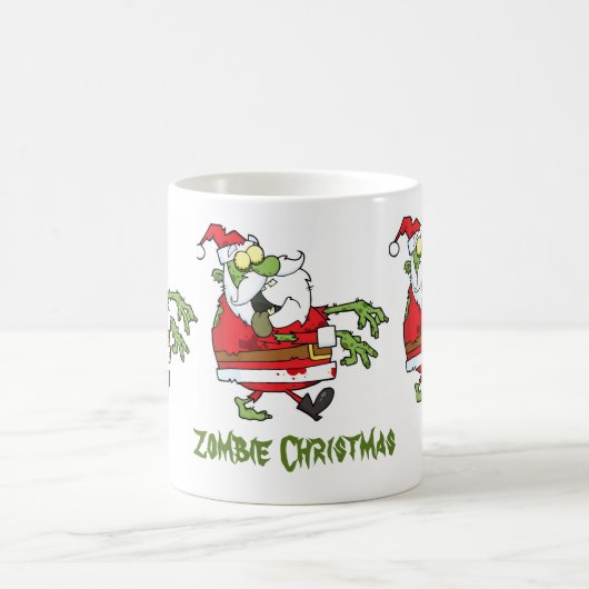 Zombie Sankt Kaffeetasse (Mittel)