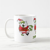 Zombie Sankt Kaffeetasse (Links)