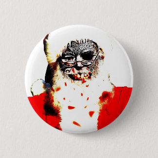 Zombie-Sankt-Knopf Button