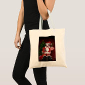 Zombie Santa Bag Tragetasche (Vorderseite (Produkt))