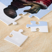 Zombie Santa Claus Puzzle (Seite)