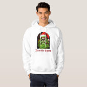Zombie Santa Hoodie (Vorne ganz)