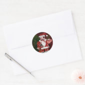 Zombie Santa Sticker (Umschlag)