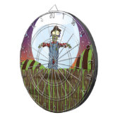 Zombie Scarecrow Dartscheibe (Vorderseite rechts)