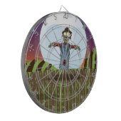 Zombie Scarecrow Dartscheibe (Vorderseite Links)