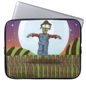 Zombie Scarecrow Laptopschutzhülle (Vorderseite)