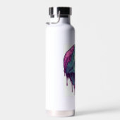 Zombie-Schädel-Apokalypse Trinkflasche (Rechts)