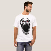 Zombie-Schädel-T - Shirt (Vorne ganz)