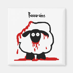 Zombie-Schaf-Magnet - Baaarains Magnet