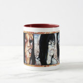Zombie-Schale Tasse (Zentrum)