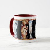 Zombie-Schale Tasse (Vorderseite Links)