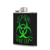 Zombie-Schieber-Flasche Flachmann (Links)