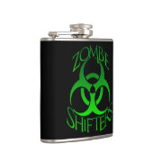 Zombie-Schieber-Flasche Flachmann (Rechts)