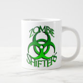Zombie-Schieber-Logo-Tunnel-bohrwagenTasse Jumbo-Tasse (Rechts)