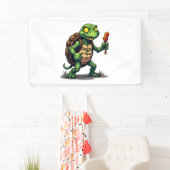 Zombie-Schildkröte Banner (Insitu)