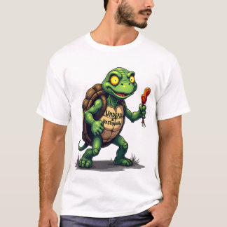 Zombie-Schildkröte T-Shirt