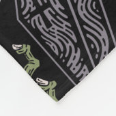 Zombie-Schlamm Fleecedecke (Ecke)