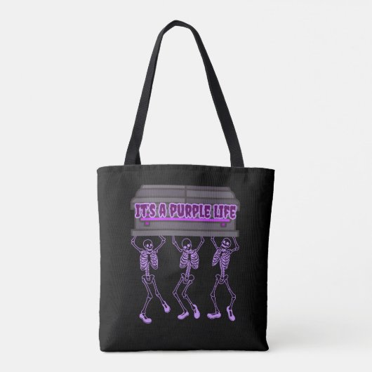 Zombie-Schlamm Tasche (Rückseite)