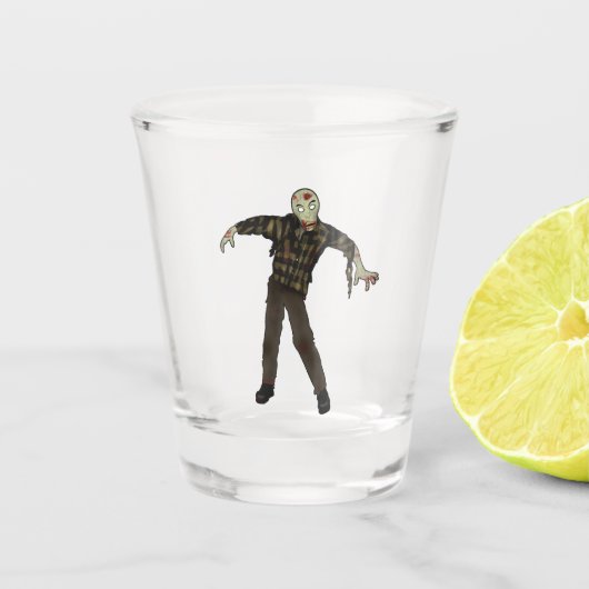 Zombie Schnapsglas (Vorderseite)